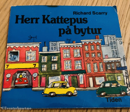 Richard Scarry. 1976. Herr Kattepus På Bytur. Hefte