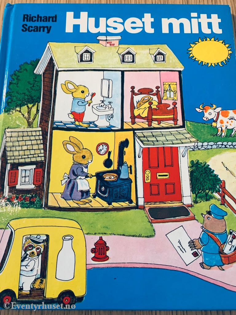 Richard Scarry. 1976. Huset Mitt. Fortelling