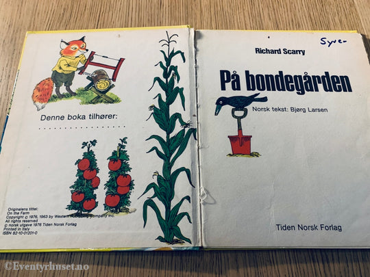 Richard Scarry. 1976. På Bondegården. Fortelling
