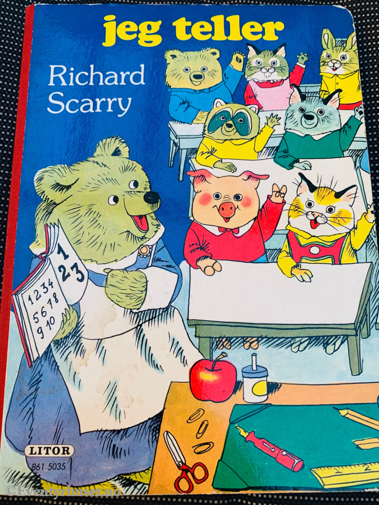 Richard Scarry. 1978. Jeg Teller. Fortelling