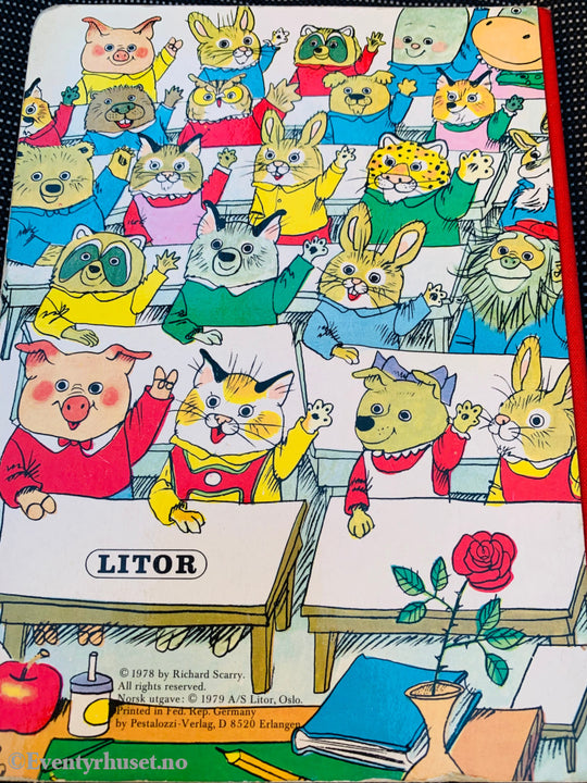 Richard Scarry. 1978. Jeg Teller. Fortelling