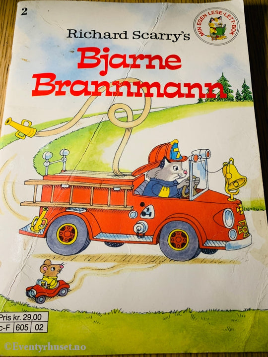 Richard Scarry. 1991. Bjarne Brannmann. Hefte