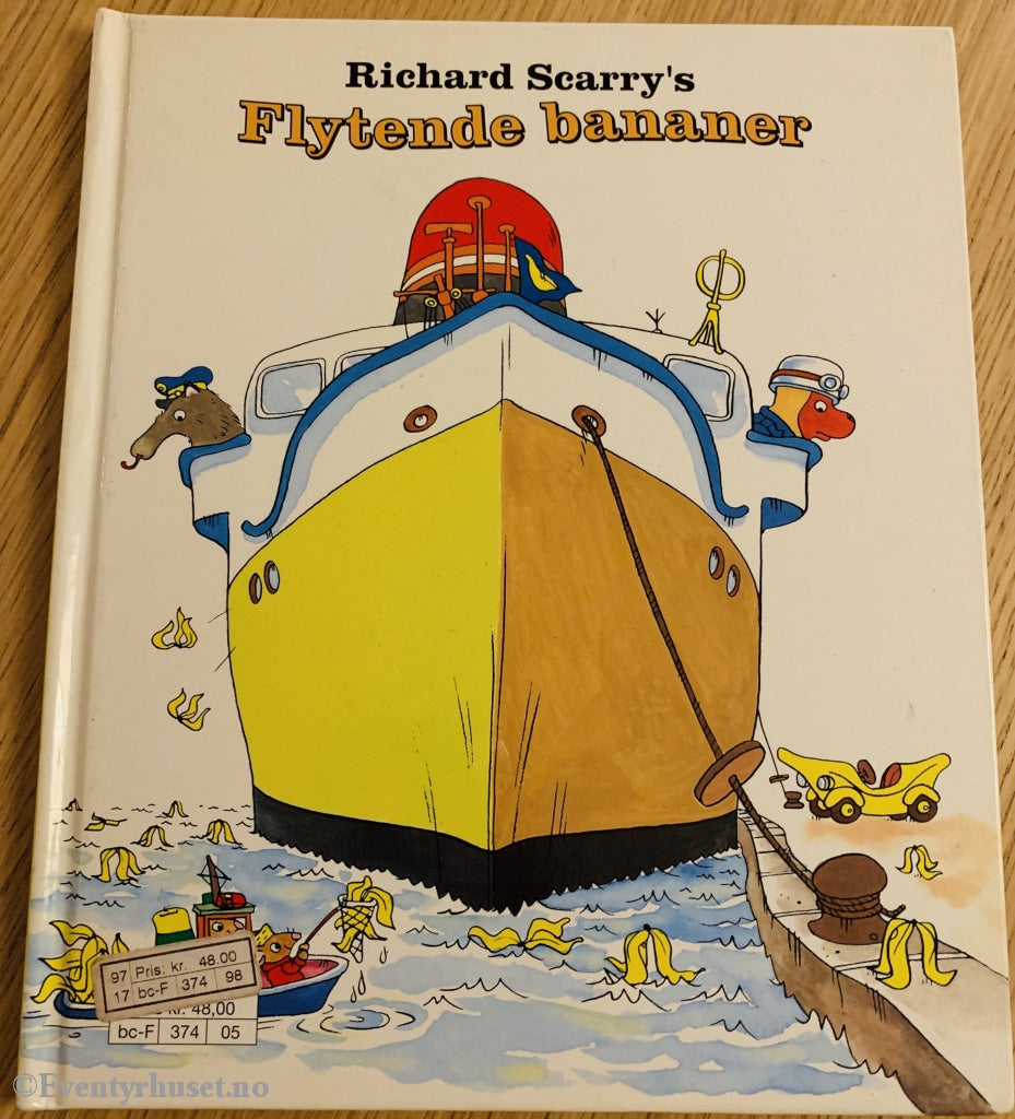 Richard Scarry. 1995. Flytende Bananer. Fortelling