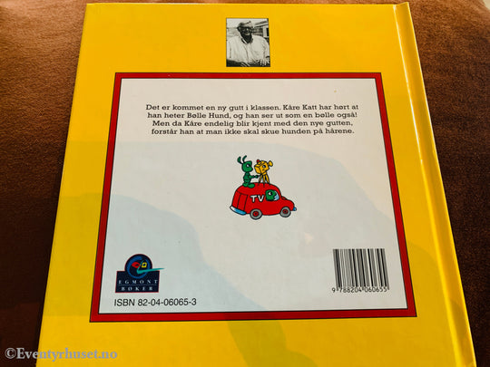 Richard Scarry. Den nye gutten i klassen. 1996. Bok.