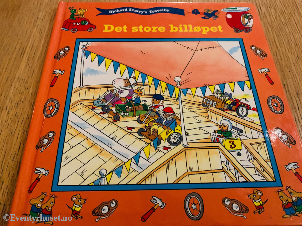 Richard Scarry – Det store billøpet