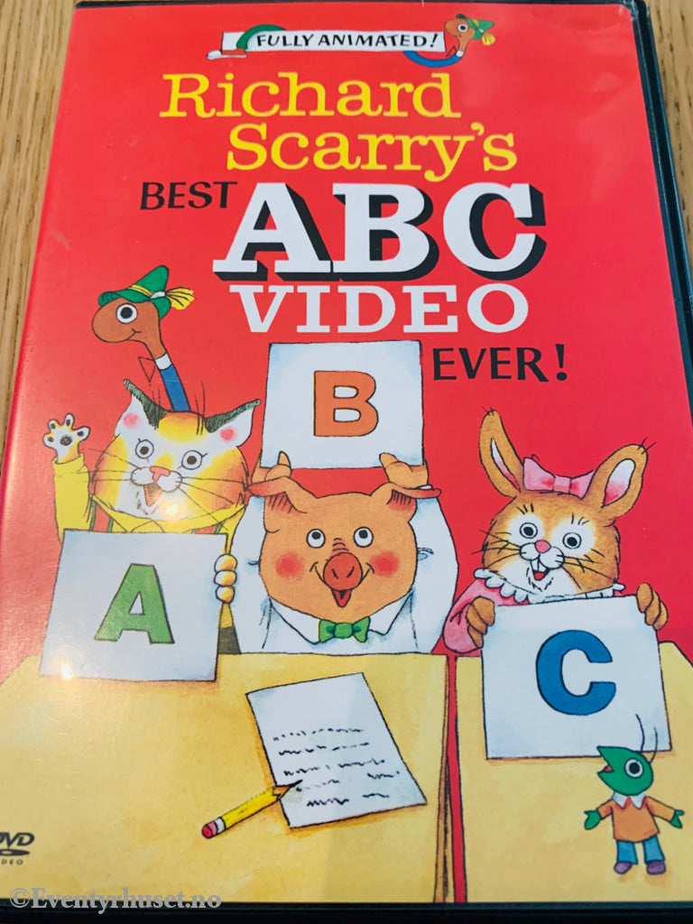 Richard Scarry´s Best Abc Video Ever! Dvd. Dvd