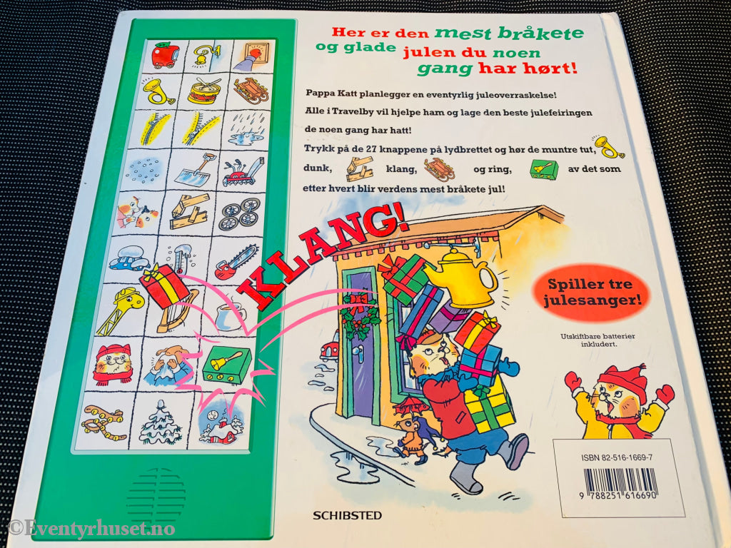 Richard Scarry. Travel-Jul I Travelby. Bok Med Lyder. Eventyrbok