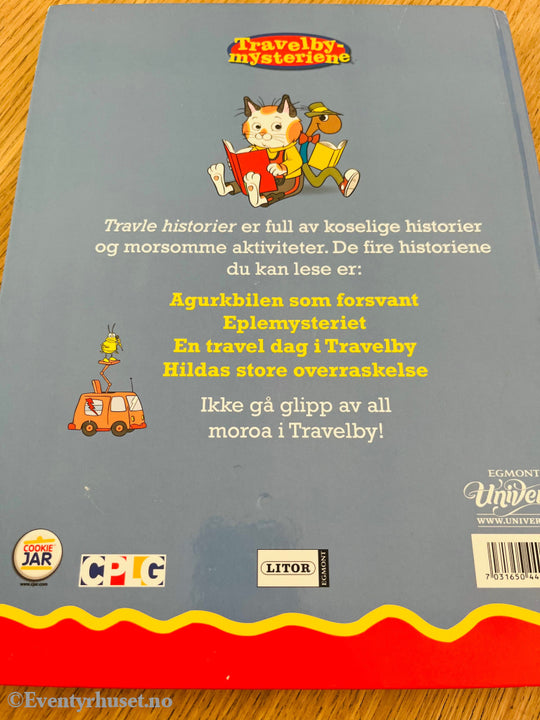 Richard Scarry. Travelbymysteriene - Travle Historier. Fortelling