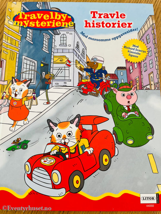 Richard Scarry. Travelbymysteriene - Travle Historier. Fortelling