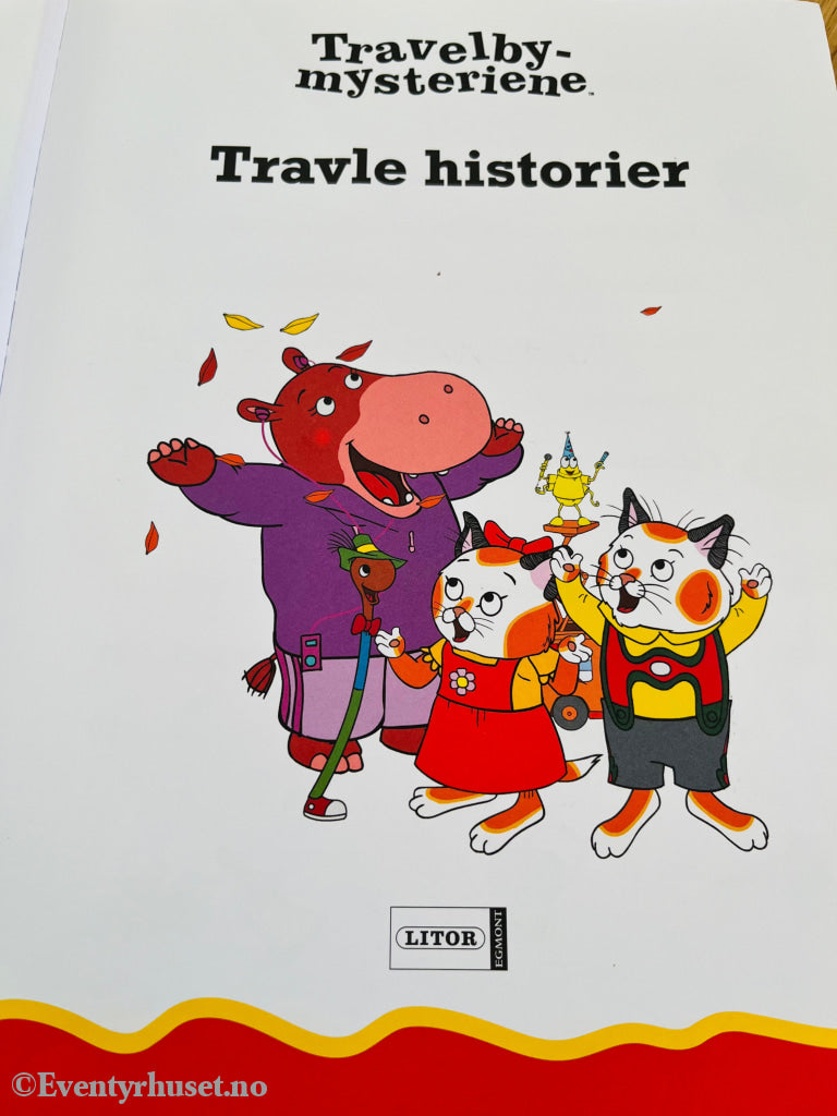 Richard Scarry. Travelbymysteriene - Travle Historier. Fortelling