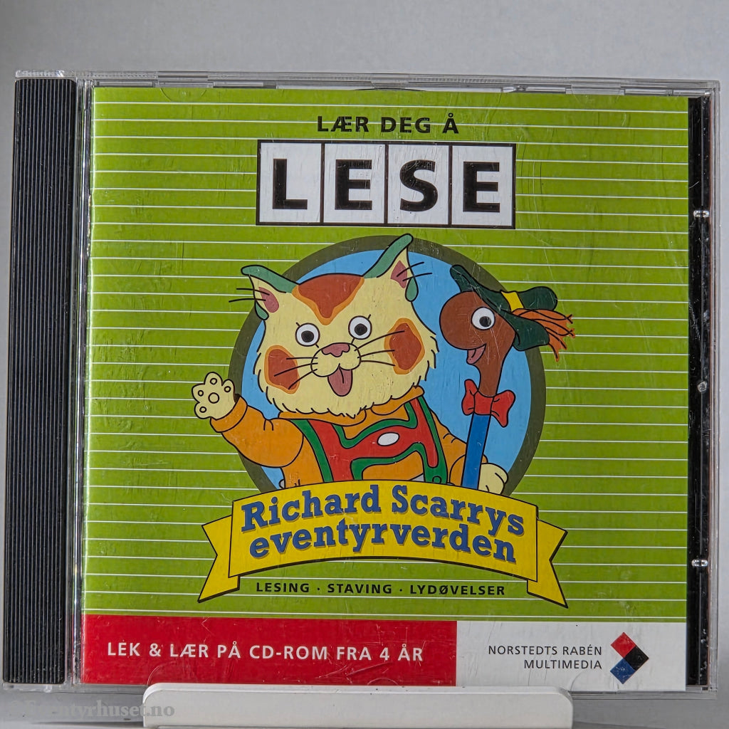 Richard Scarrys eventyrverden: Lær deg å lese. PC.