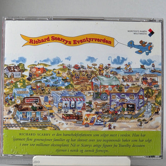 Richard Scarrys eventyrverden: Lær deg å lese. PC.