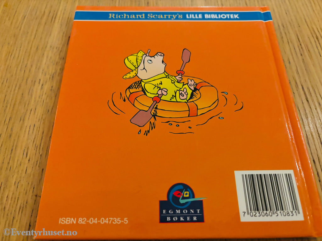 Richard Scarry’s Lille Bibliotek. Båter. 1992/96. Fortelling