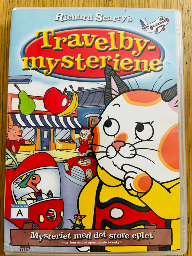 Richard Scarry’s Travelby-mysteriene – Mysteriet med det store eplet 2004 DVD