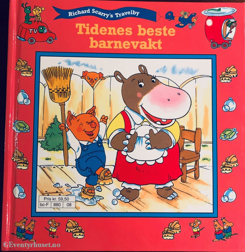Richard Scarrys Travelby. Tidenes Beste Barnevakt. Fortelling