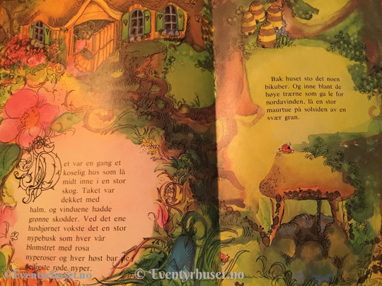 Richard Southey. 1982. Gullhår Og De Tre Bjørnene. Eventyrbok