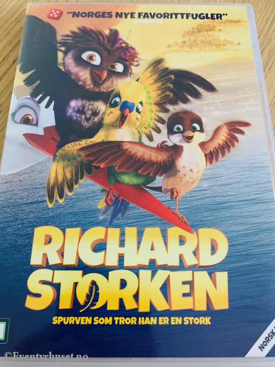 Richard Storken. Dvd. Dvd