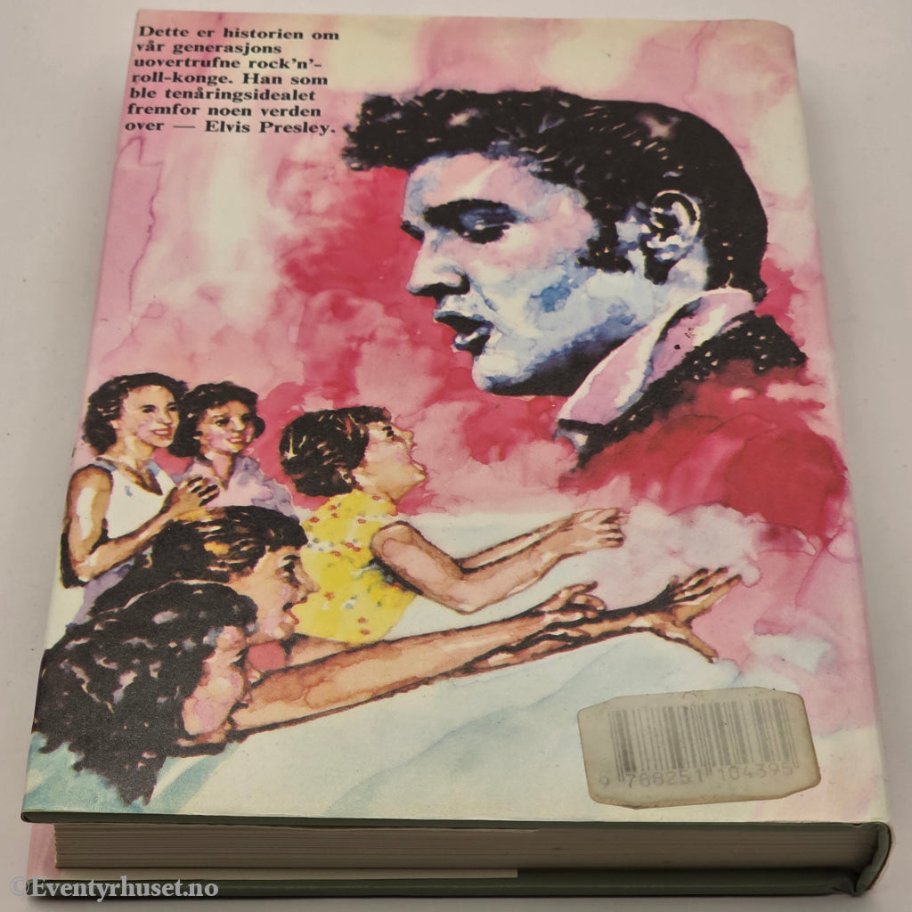 Richard Wootton. 1957. Historien om Elvis Presley. Bok.