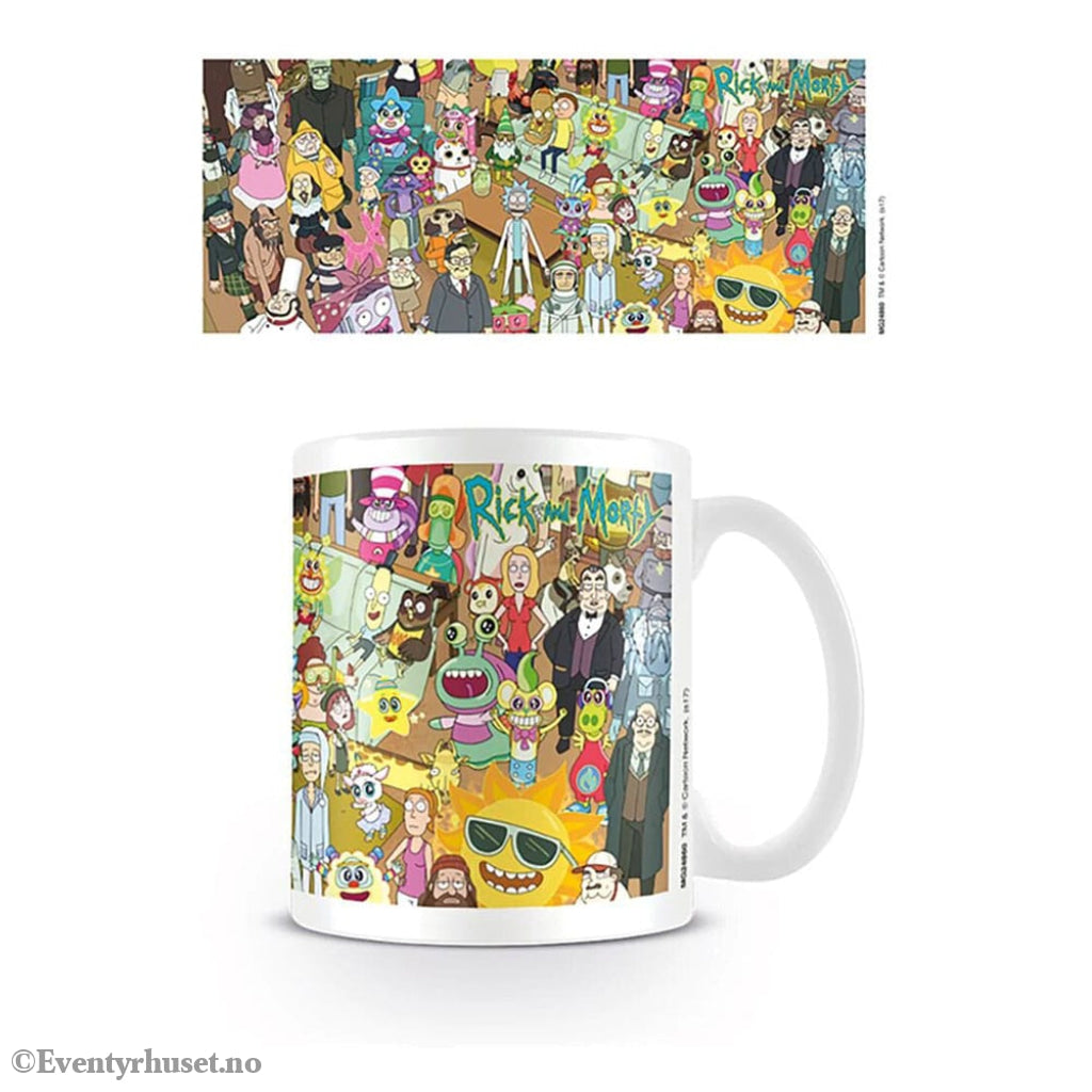 Rick and Morty Mug Characters Home & Gifts