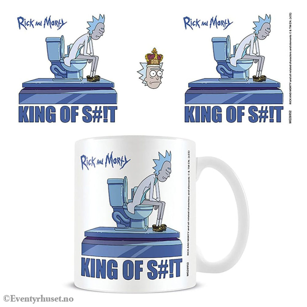 Rick and Morty Mug King of Shit Home & Gifts