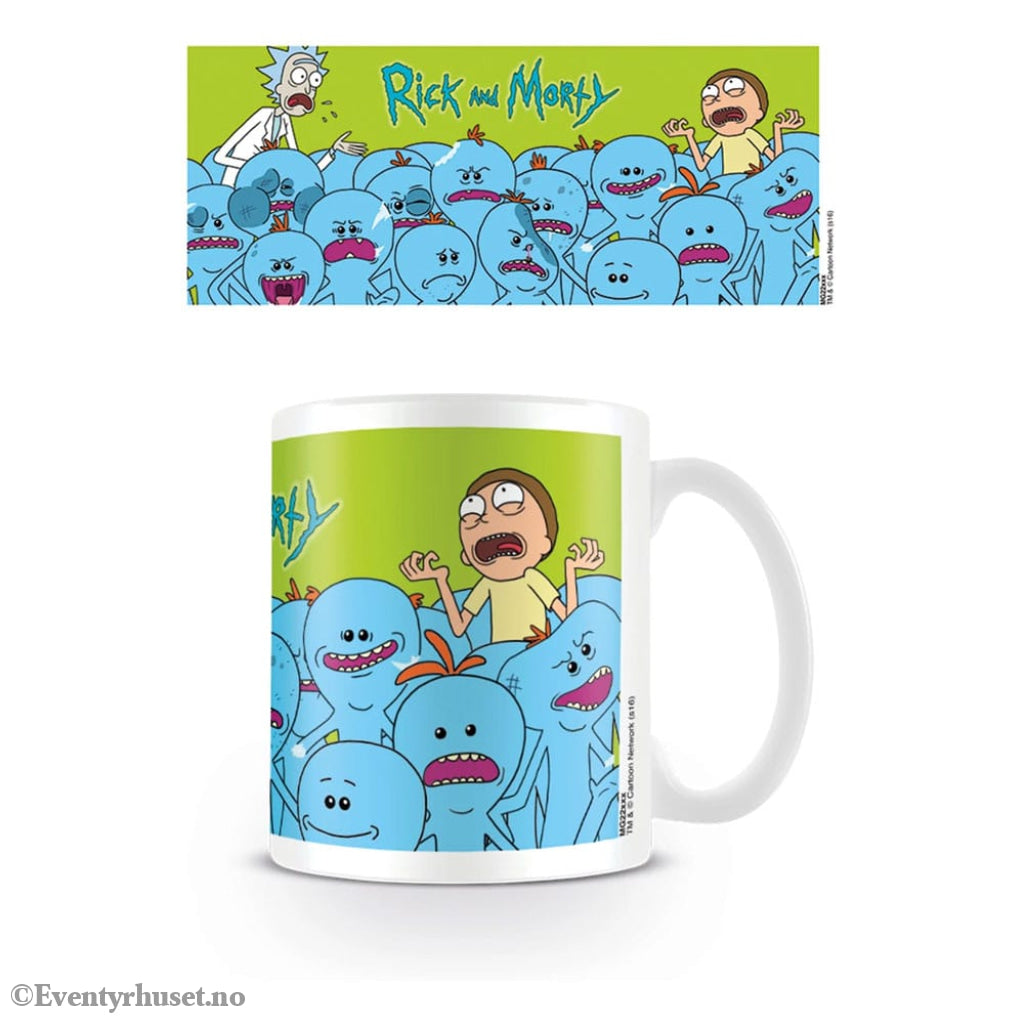 Rick and Morty Mug Mr. Meeseeks Home & Gifts