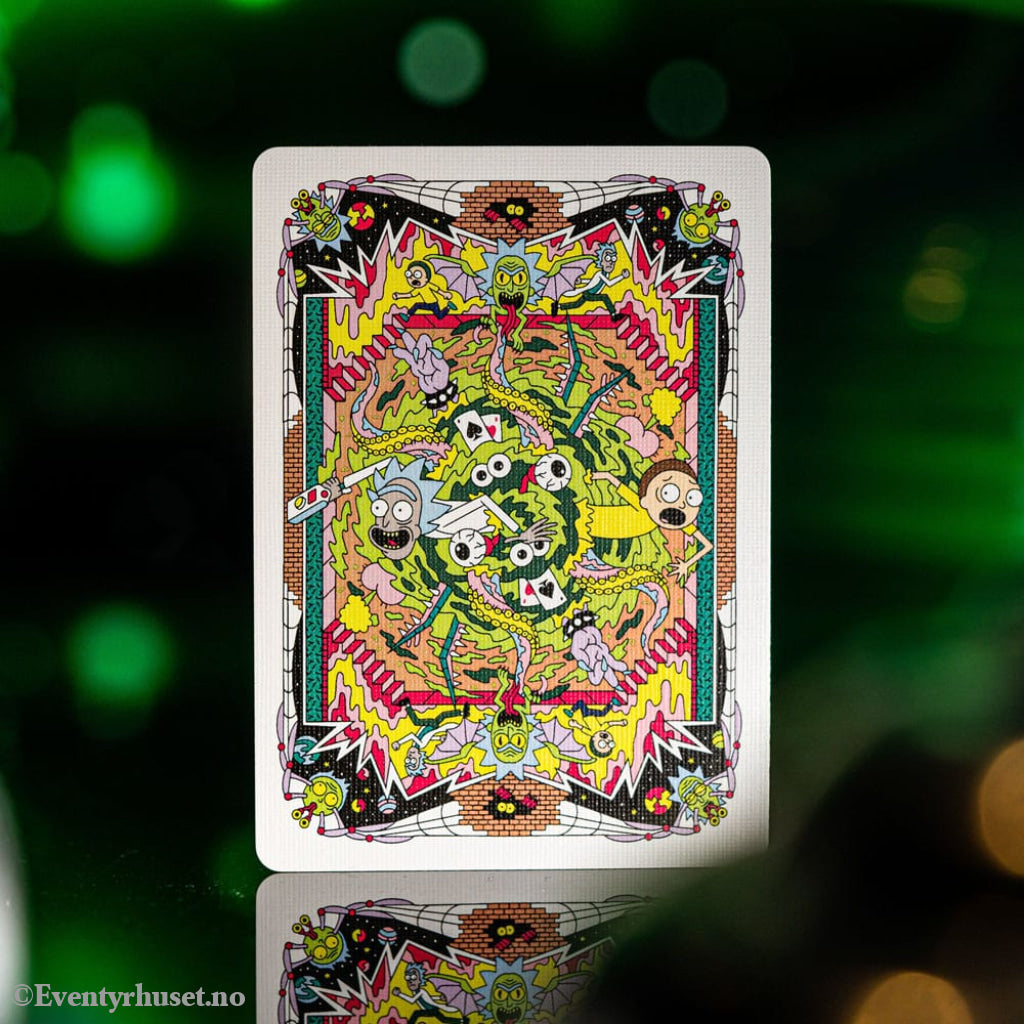 Rick and Morty Playing Cards Games
