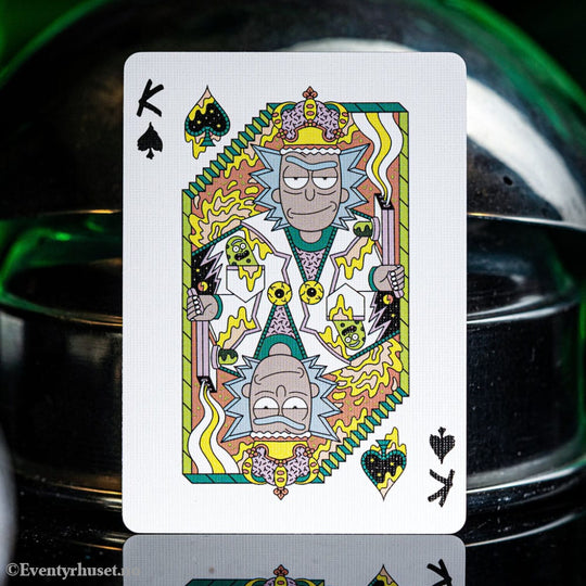 Rick and Morty Playing Cards Games