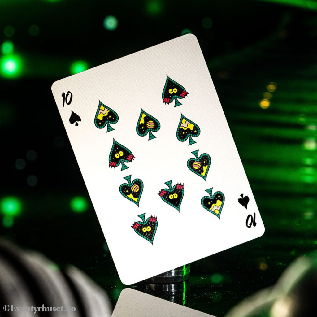 Rick and Morty Playing Cards Games