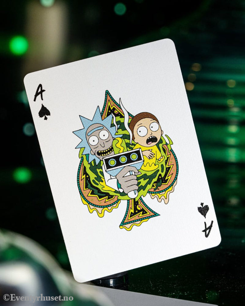 Rick and Morty Playing Cards Games