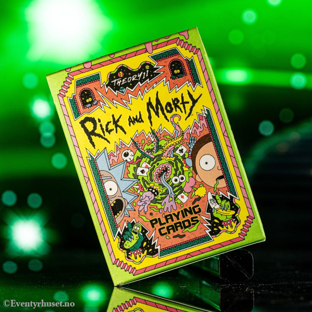 Rick and Morty Playing Cards Games