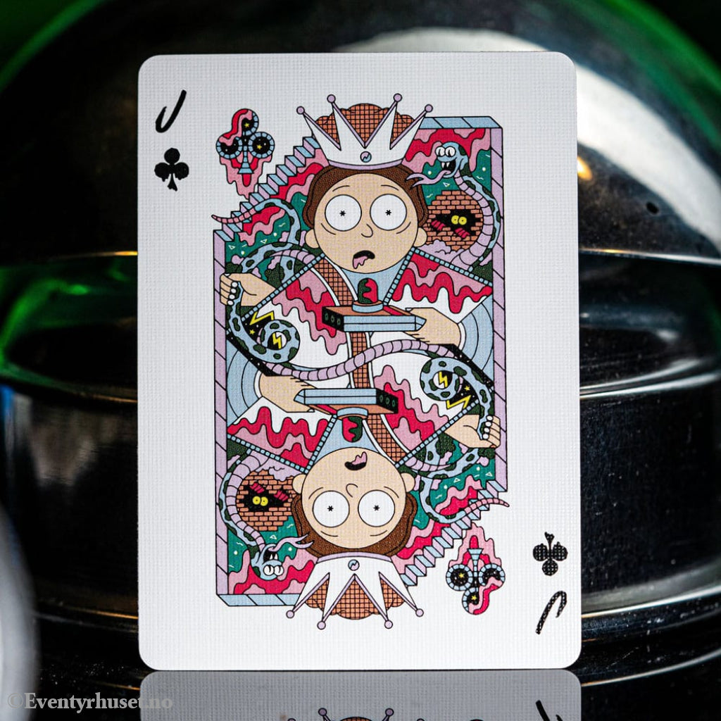 Rick and Morty Playing Cards Games