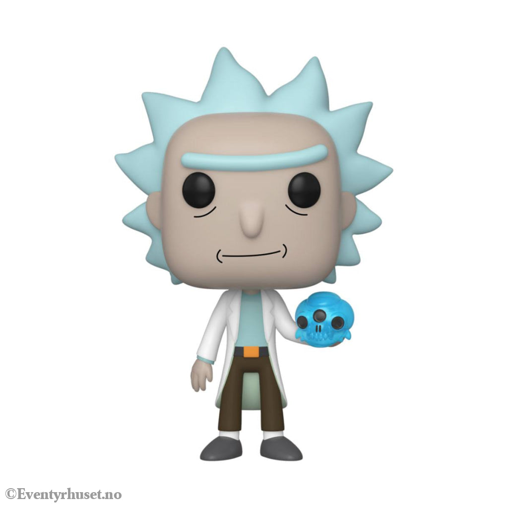 Rick & Morty POP! Animation Vinyl Figure Rick with Crystals 9 cm Collectibles