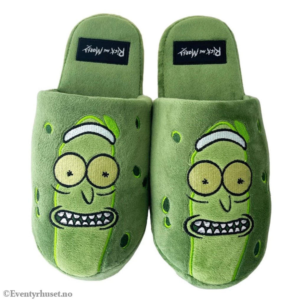 Rick & Morty Slippers Pickle Rick EU 42-45 Fashion & Accessories
