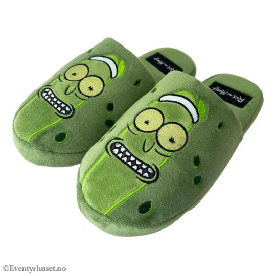 Rick & Morty Slippers Pickle Rick EU 42-45 Fashion & Accessories