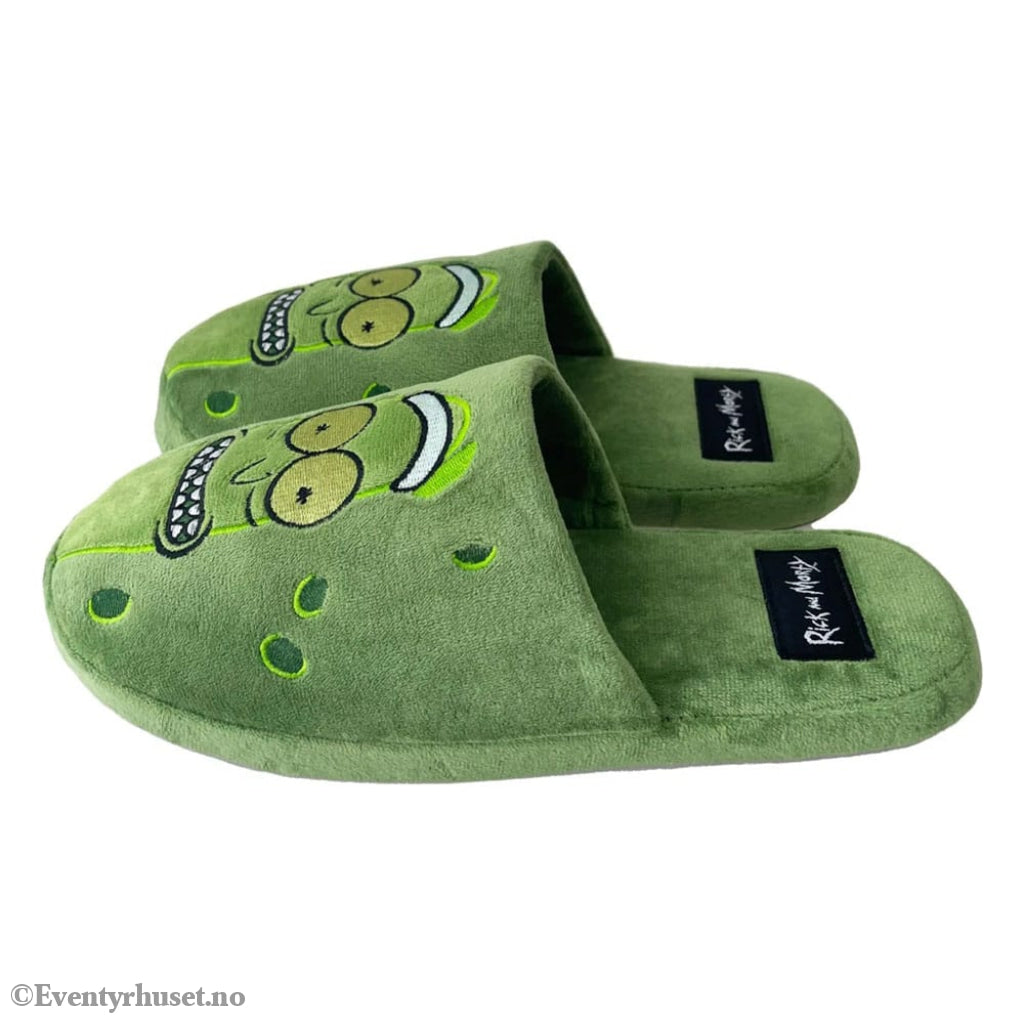 Rick & Morty Slippers Pickle Rick EU 42-45 Fashion & Accessories