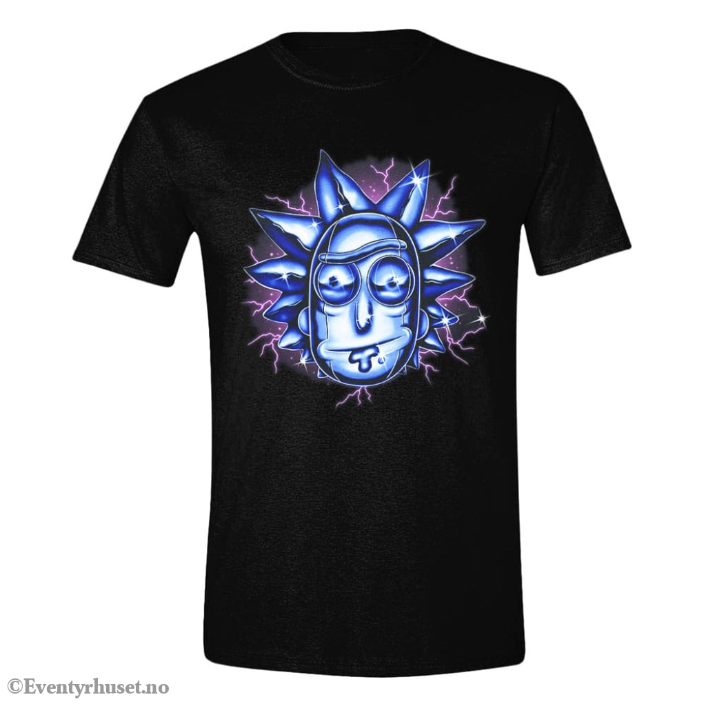 Rick & Morty T-Shirt Chrome Rick Size S Fashion & Accessories