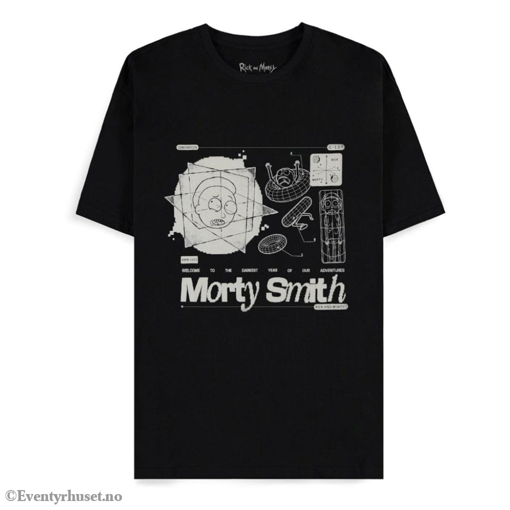 Rick & Morty T-Shirt Morty Smith Size M Fashion & Accessories