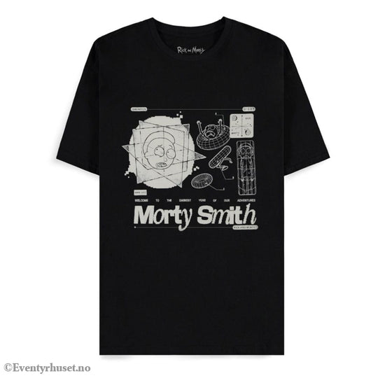 Rick & Morty T-Shirt Morty Smith Size M Fashion & Accessories