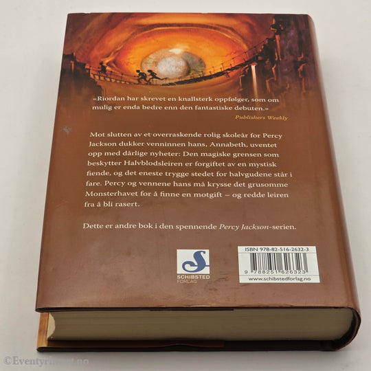 Rick Riordan, 2010, Percy Jackson: Monsterhavet. Bok.