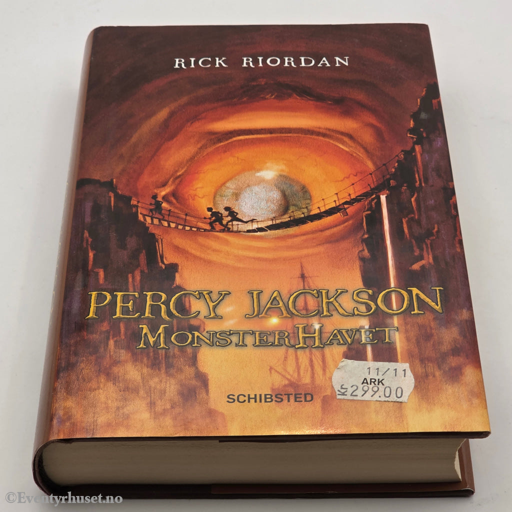 Rick Riordan, 2010, Percy Jackson: Monsterhavet. Bok.