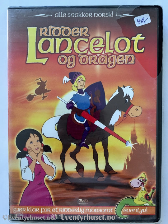Ridder Lancelot Og Dragen. Dvd. Dvd