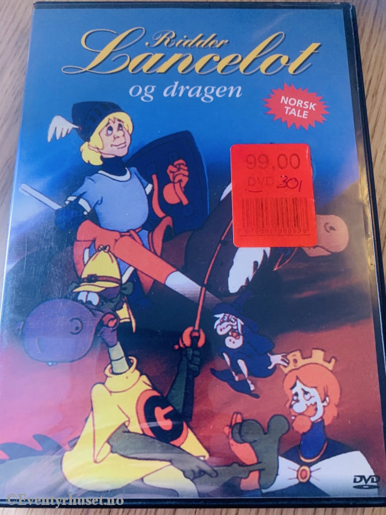 Ridder Lancelot Og Dragen. 1989. Dvd. Dvd
