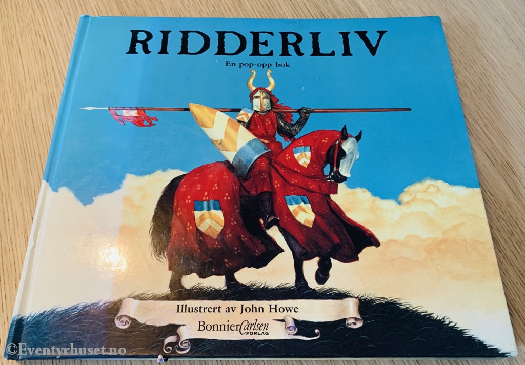 Ridderliv - En Pop-Opp-Bok. 1995. Fortelling