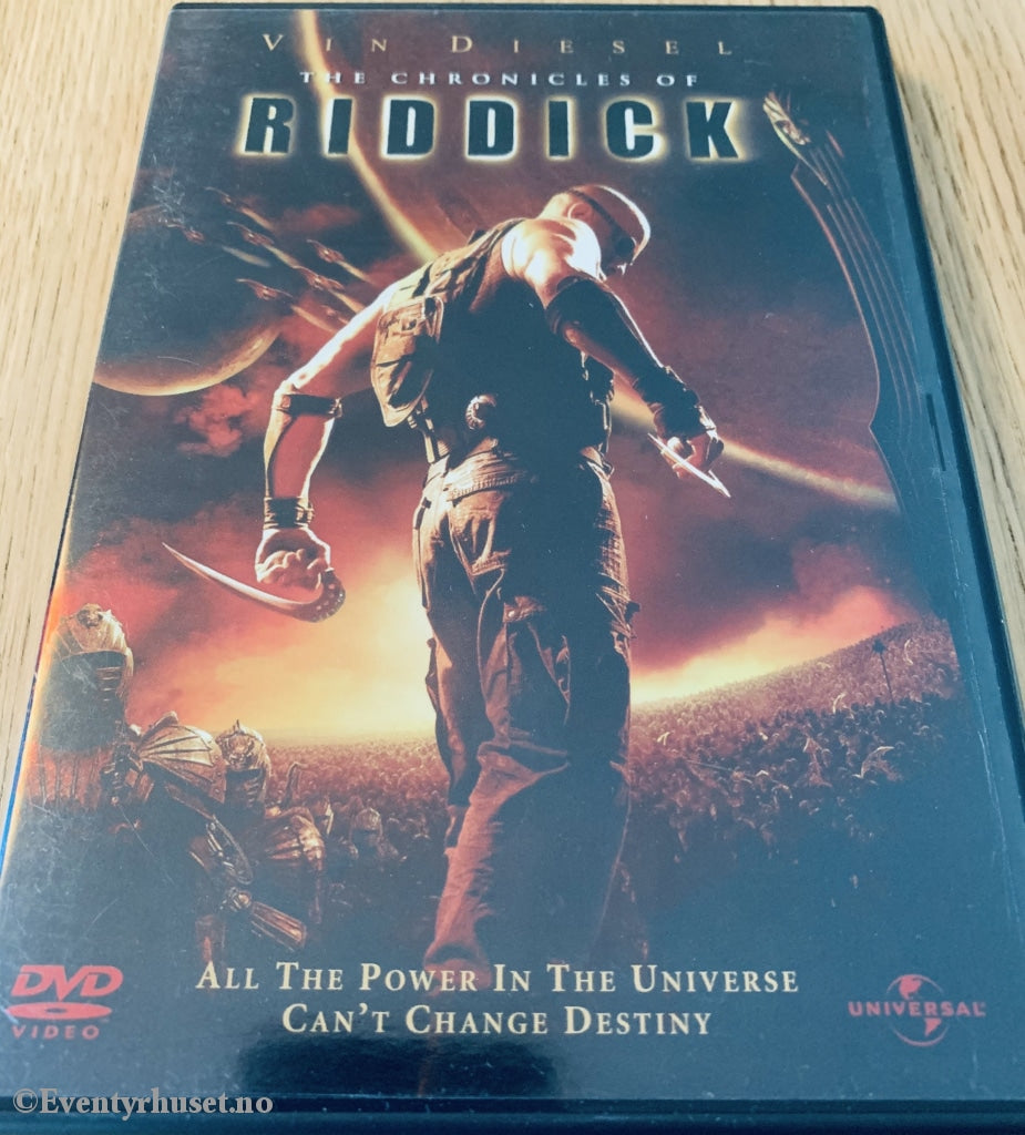 Riddick. Dvd. Dvd