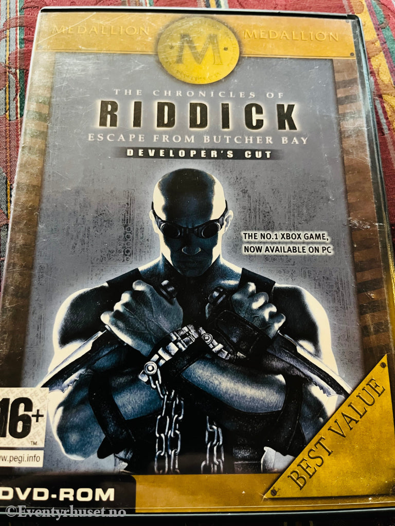 Riddick. Pc - Spill. Pc Spill