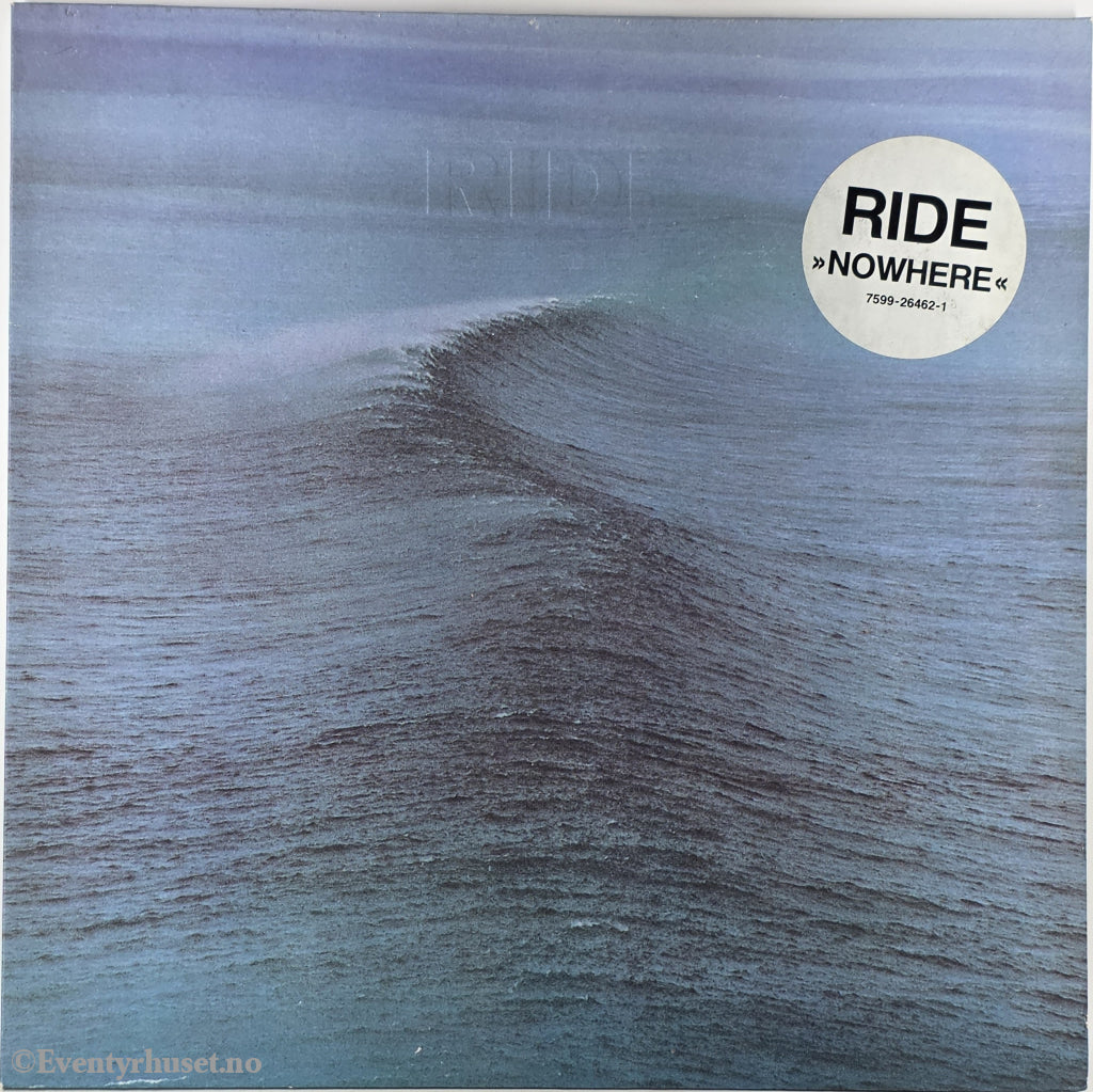 Ride. 1990. Nowhere . LP.