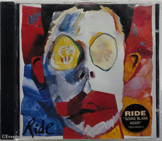 Ride. Going Blank Again. 1992. Musikk-CD.