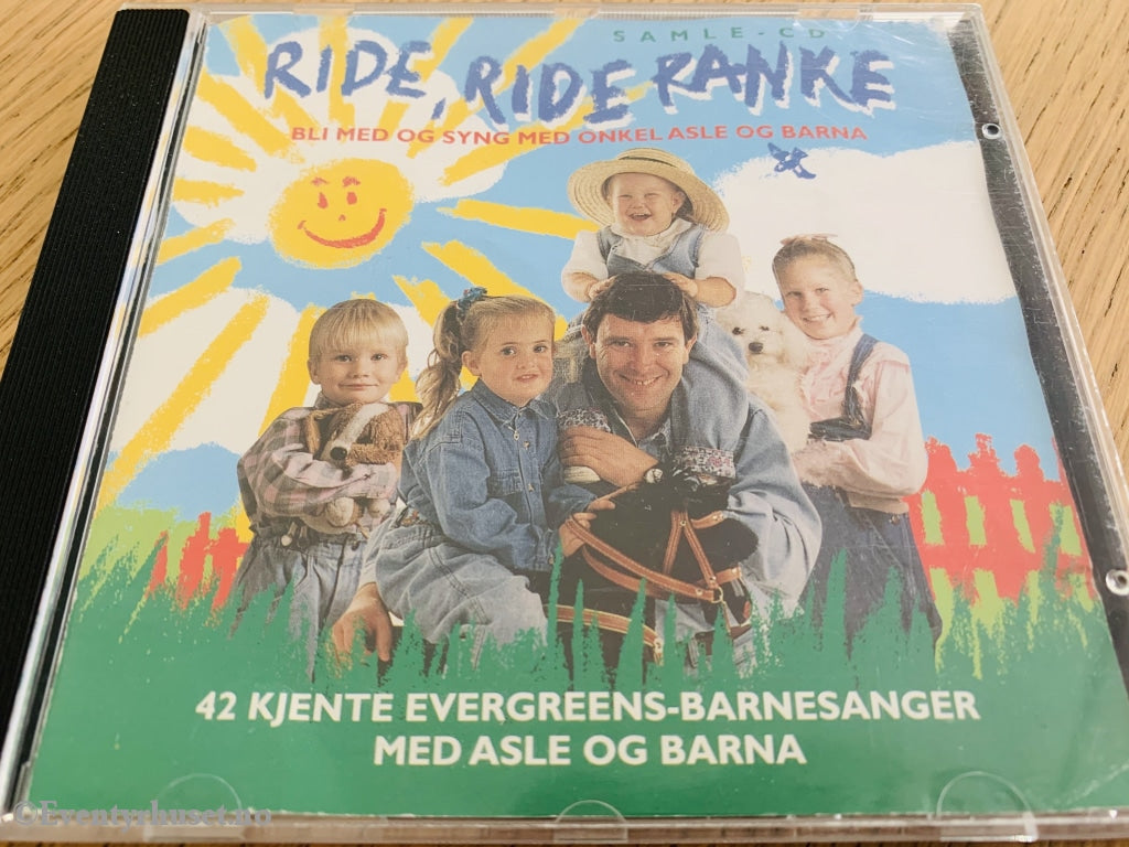 Ride Ride Ranke Med Asle Og Barna. Cd. Cd