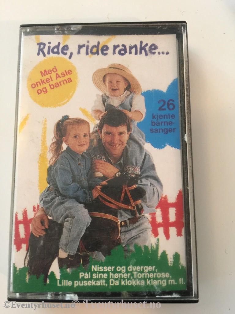Ride Ride Ranke Med Asle Og Barna. Kassett. Kassett (Mc)