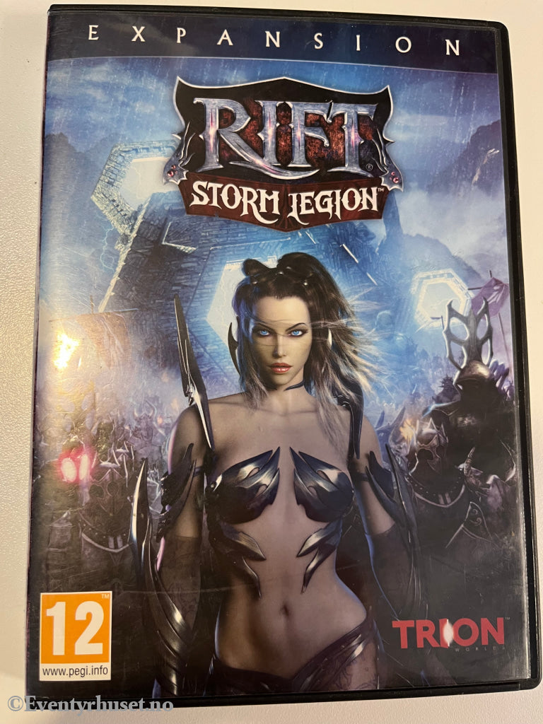 Rift - Storm Legion. Pc Spill. Spill